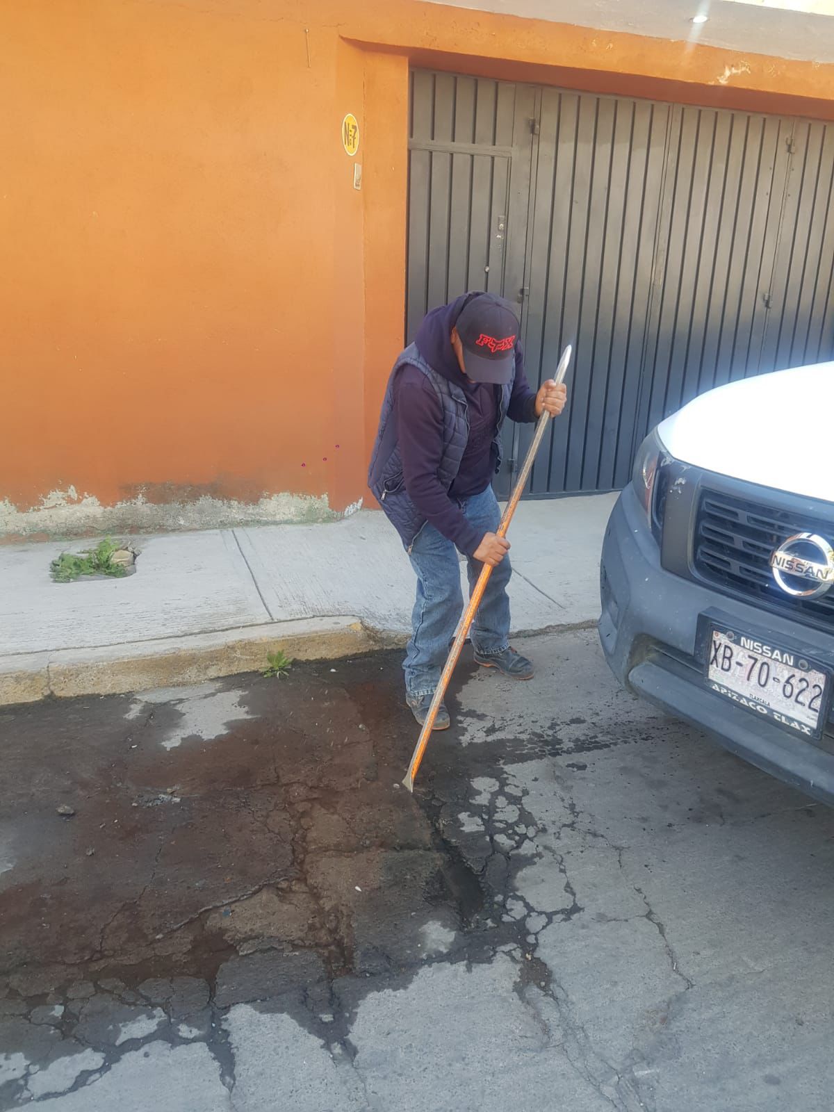 CAPAMH continúa atendiendo reportes ciudadanos en distintos puntos del municipio